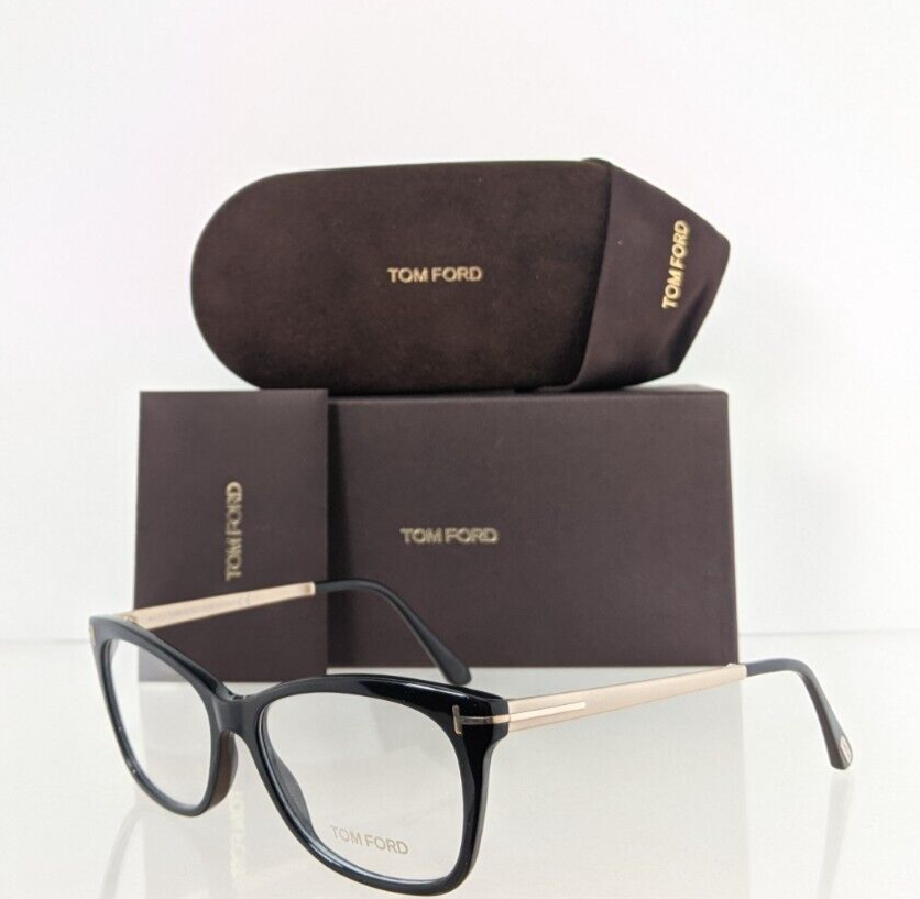 Brand New Authentic Tom Ford TF 5353 Eyeglasses 001 Frame FT 5353 52mm Frame