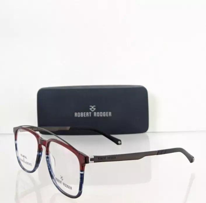 Brand New Authentic Robert Rudger Eyeglasses RR049 Col 2 55mm 049 Frame