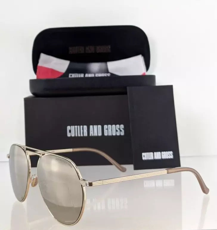 Brand New Authentic CUTLER AND GROSS Sunglasses M : 1309 C : 03 56mm 1309