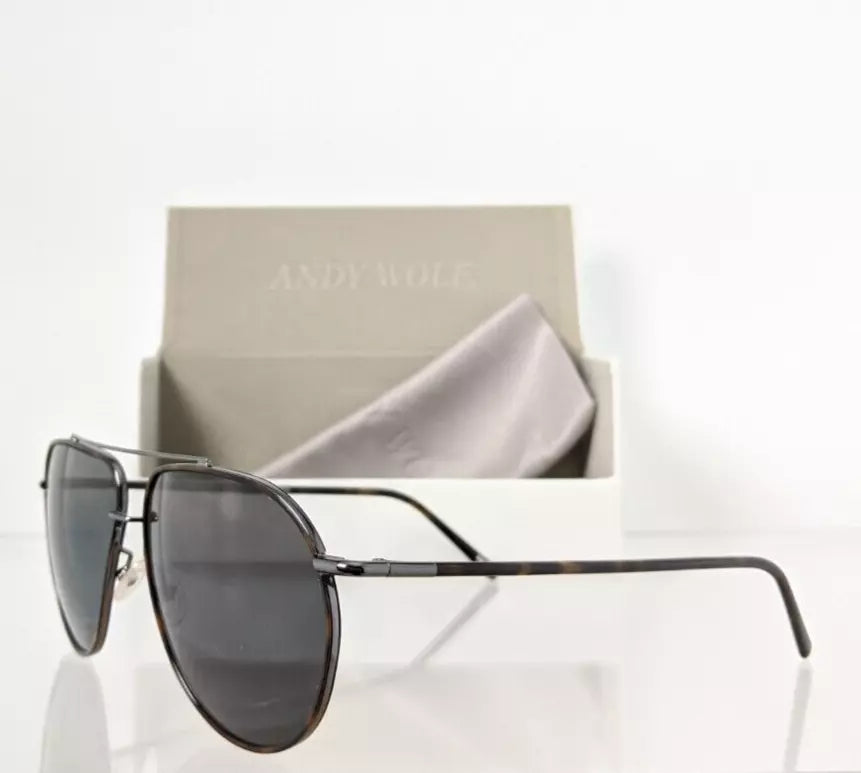 New Authentic Andy Wolf Sunglasses ROLI S Col. D Gunmetal 60mm Austria