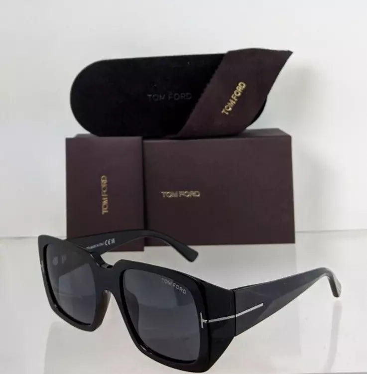 Brand New Authentic Tom Ford Sunglasses FT TF 1035 01A Ryder - 02 TF 1035 51mm