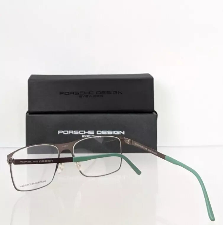 Brand New Authentic Porsche Design Eyeglasses P' 8256 A 55mm Titanium Frame