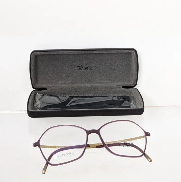 Brand New Authentic Silhouette Eyeglasses SPX 1591 75 4140 Titanium Frame 55mm