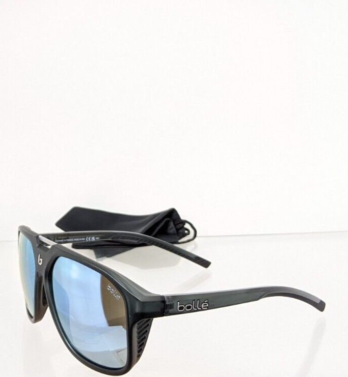 Brand New Authentic Bolle Sunglasses Arcadia Black Frost Frame