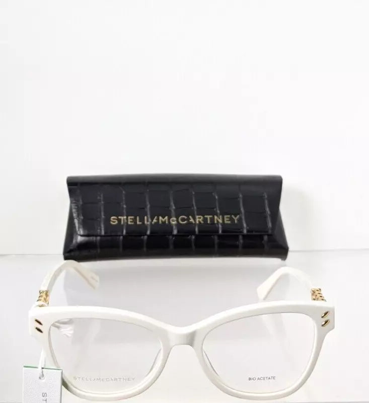 New Authentic Stella McCartney Eyeglasses SC 50005I 025 50005 Bio Acetate Frame