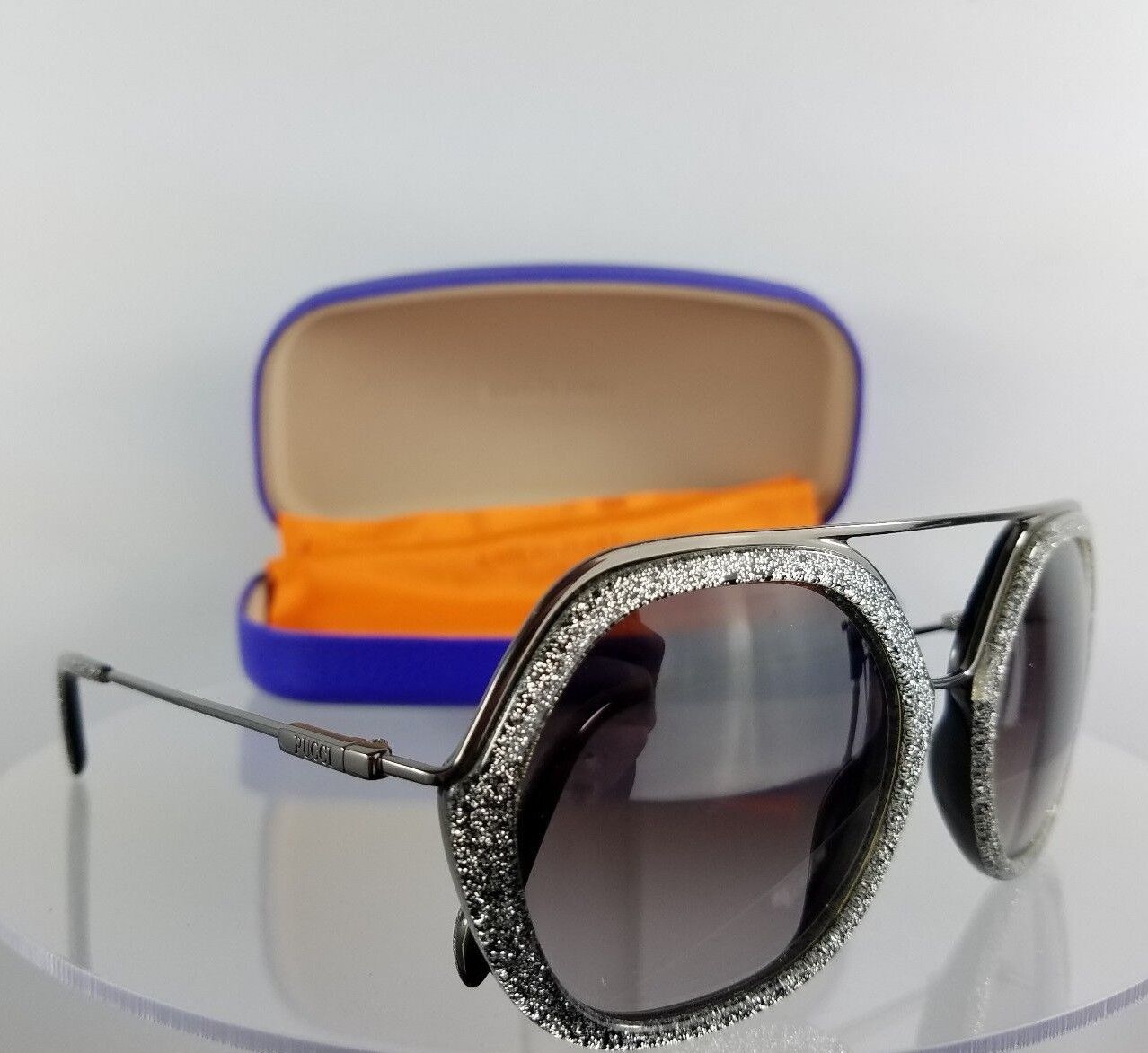 Emilio Pucci EP14 27T Grey Sunglasses