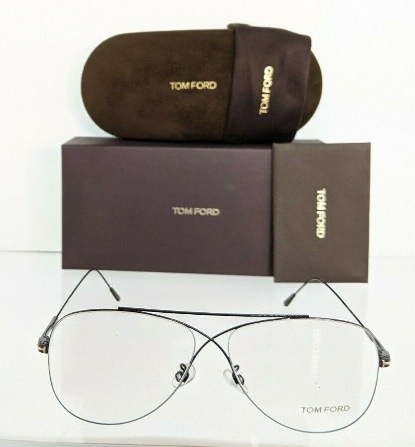 Brand New Authentic Tom Ford TF 5531 Eyeglasses 001 Frame FT 5531