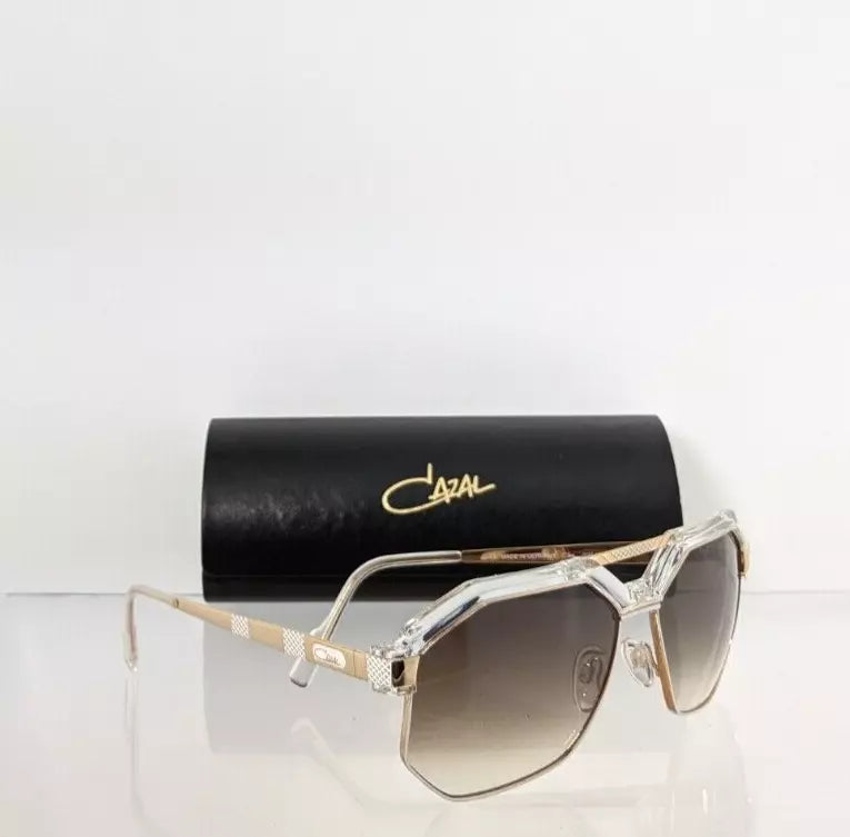 Brand New Authentic CAZAL Sunglasses MOD. 9092 COL. 004 Gold 62mm 9092 Frame