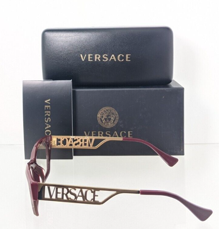 Brand New Authentic Versace Eyeglasses MOD. 3327 5381 55mm 3327 Frame