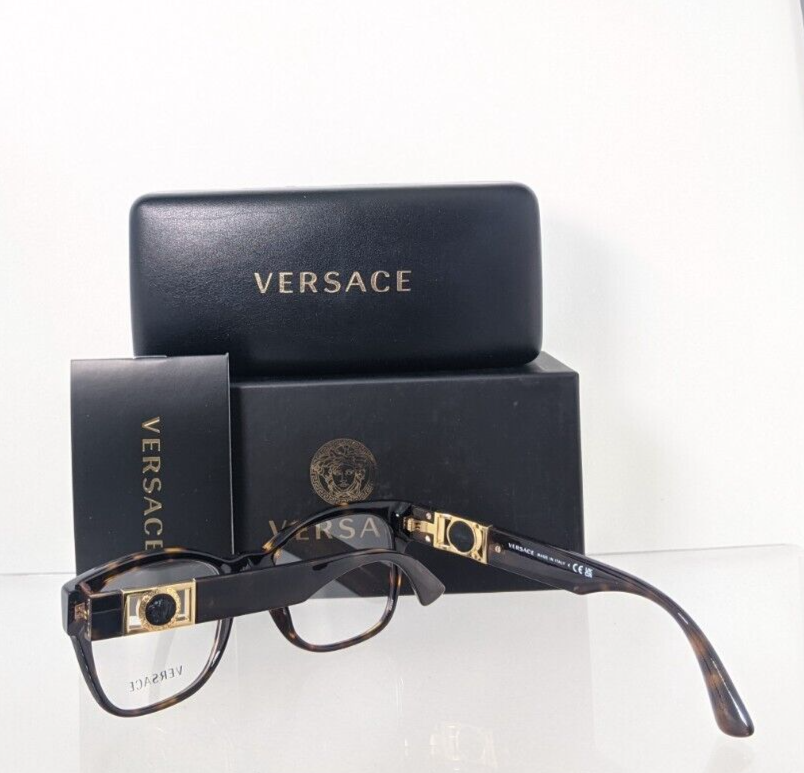 Brand New Authentic Versace Eyeglasses MOD. 3314 108 54mm 3314 Frame