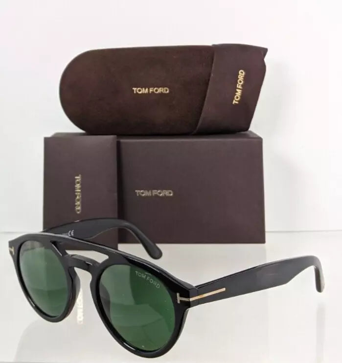 Brand New Authentic Tom Ford Sunglasses 537 01N Clint 01N FT TF 0537