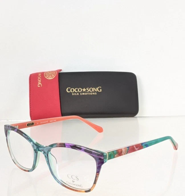 New Authentic CCS by COCO SONG Eyeglasses CCS 124 Col. 6 51mm