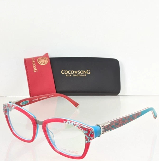 New Authentic COCO SONG Eyeglasses Cold Tremor Col. 1 50mm CV101
