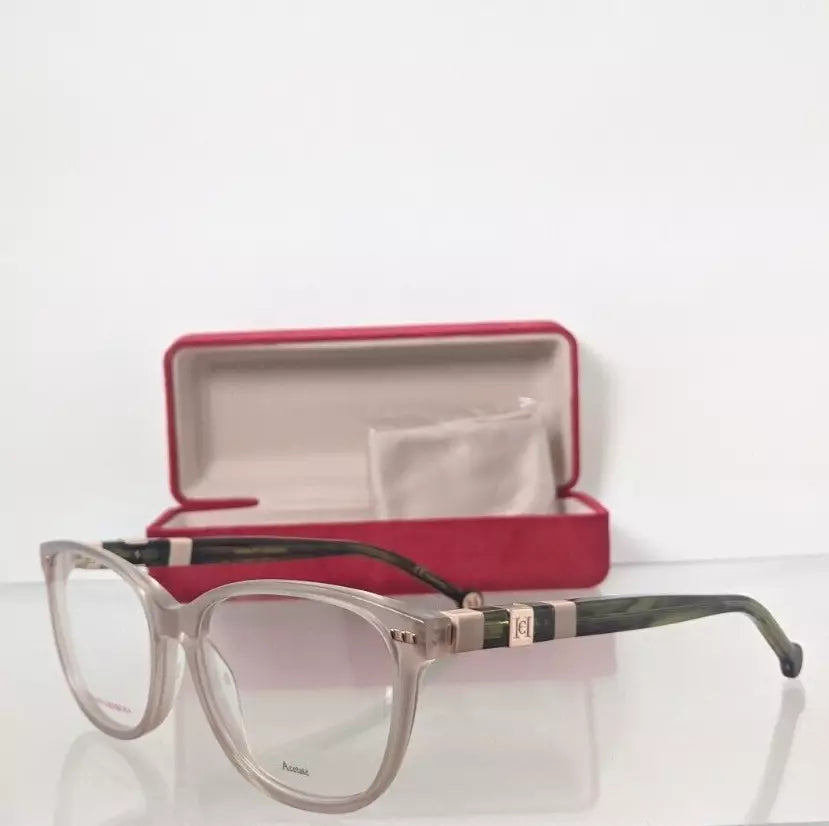 Brand New Authentic Carolina Herrera Eyeglasses CH 0048 Col. 3IO 55mm Frame