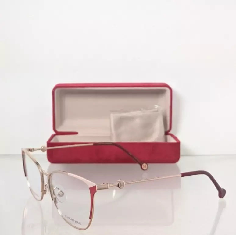 Brand New Authentic Carolina Herrera Eyeglasses CH 0116 Col. 588 57mm Frame