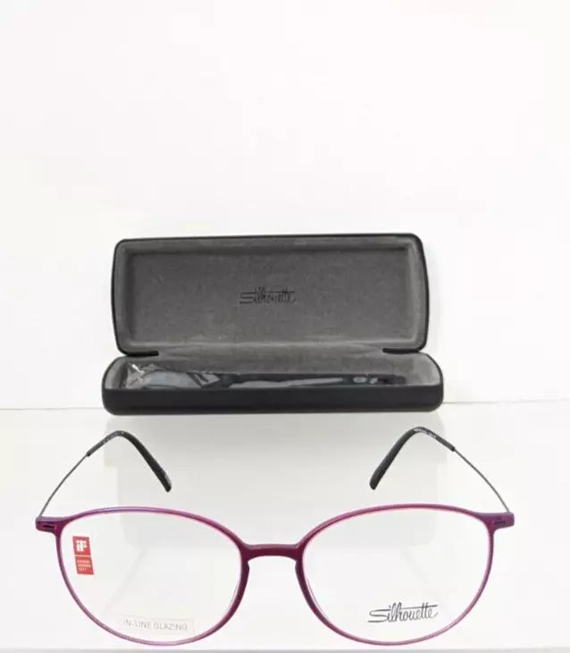 Brand New Authentic Silhouette Eyeglasses SPX 1580 75 3540 Titanium Frame 52mm