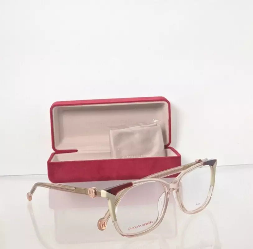 Brand New Authentic Carolina Herrera Eyeglasses CH 0055 Col. DLN 54mm Frame