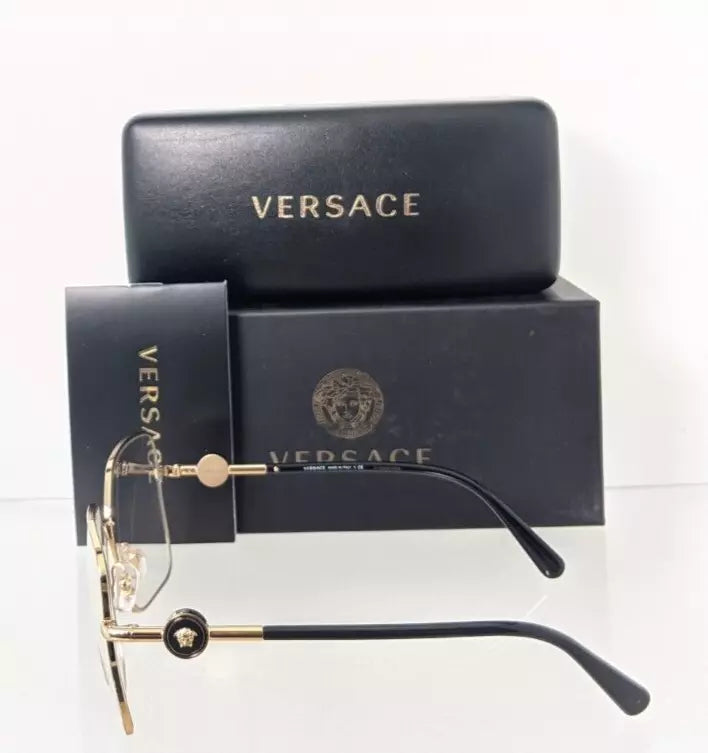 Brand New Authentic Versace Eyeglasses MOD. 2227 1002/1W 59mm 2227 Frame