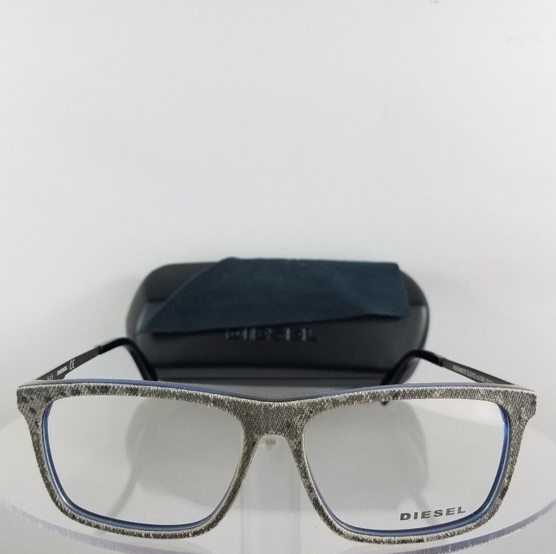 Brand Authentic Brand New Diesel Eyeglasses DL 5153 Col. 090 Grey 5153 #Denimeye