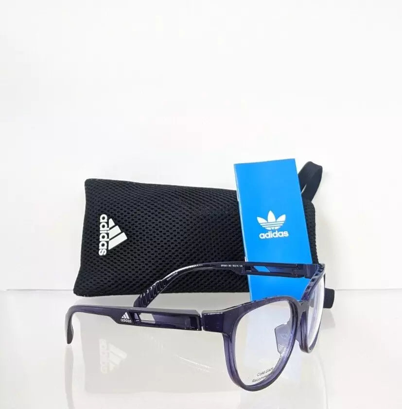 New Authentic Adidas Eyeglasses SP5001 081 55mm 5001 Frame