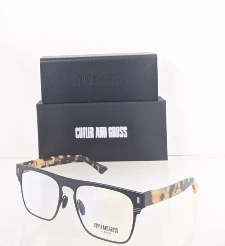 Brand New Authentic CUTLER AND GROSS OF LONDON Eyeglasses 1366 03 : 1365 56mm