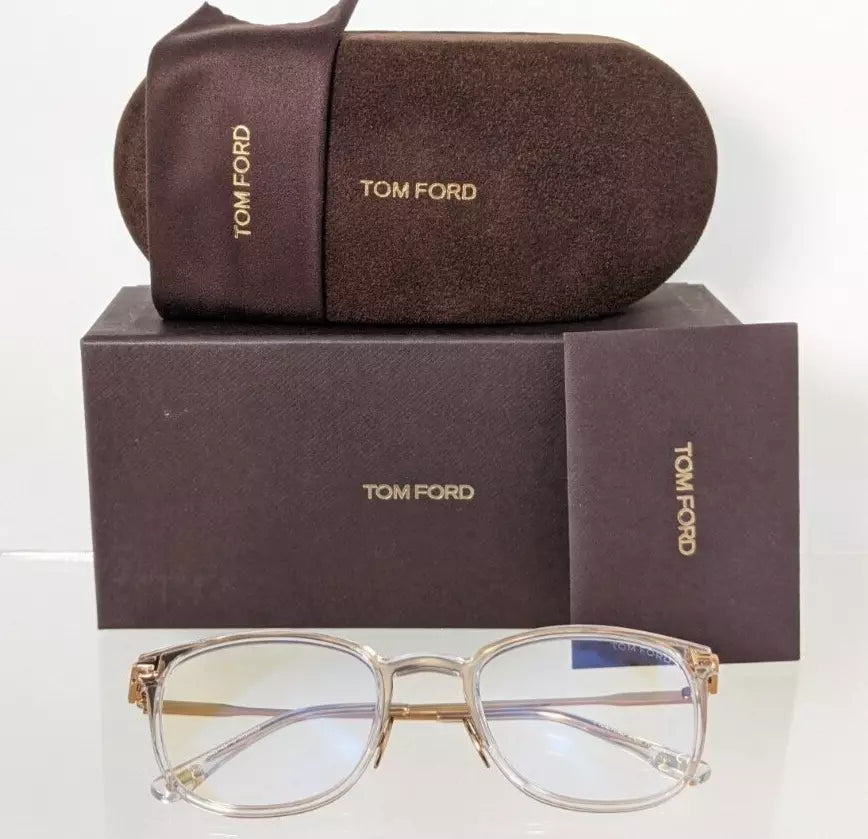 New Authentic Tom Ford TF 5694 Eyeglasses 030 Frame FT 5694 52mm Frame