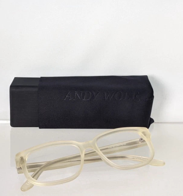 New Authentic Andy Wolf Eyeglasses 4546 Col. E Hand Made Austria 54mm Frame