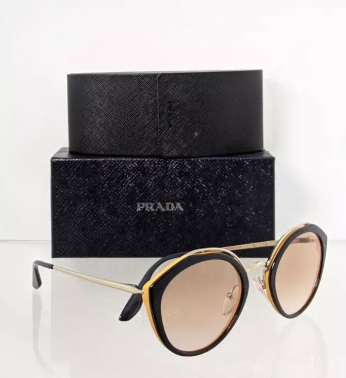 Brand New Authentic Prada Sunglasses SPR 18U Sunglasses WU0 - 232 Navy/Orange