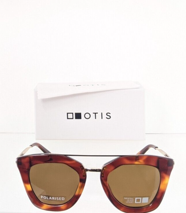 Brand New Authentic OTIS Sunglasses Saint Lo Havana Smoke Polarized Frame