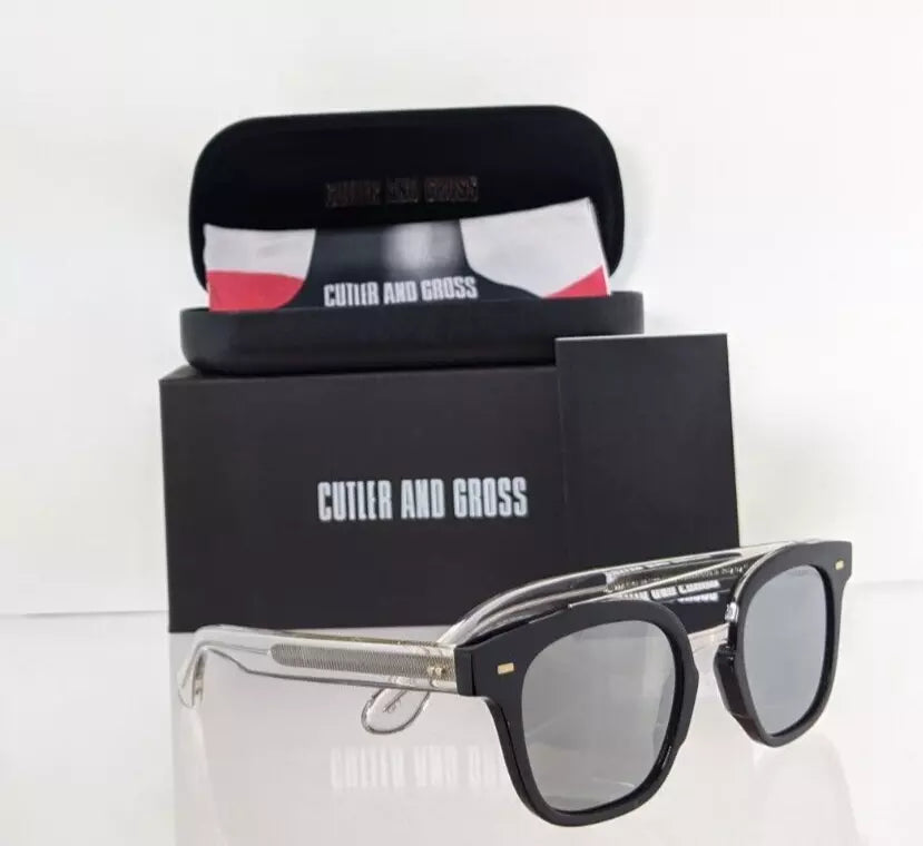 Brand New Authentic CUTLER AND GROSS Sunglasses M : 1297 C : 01 48mm Frame