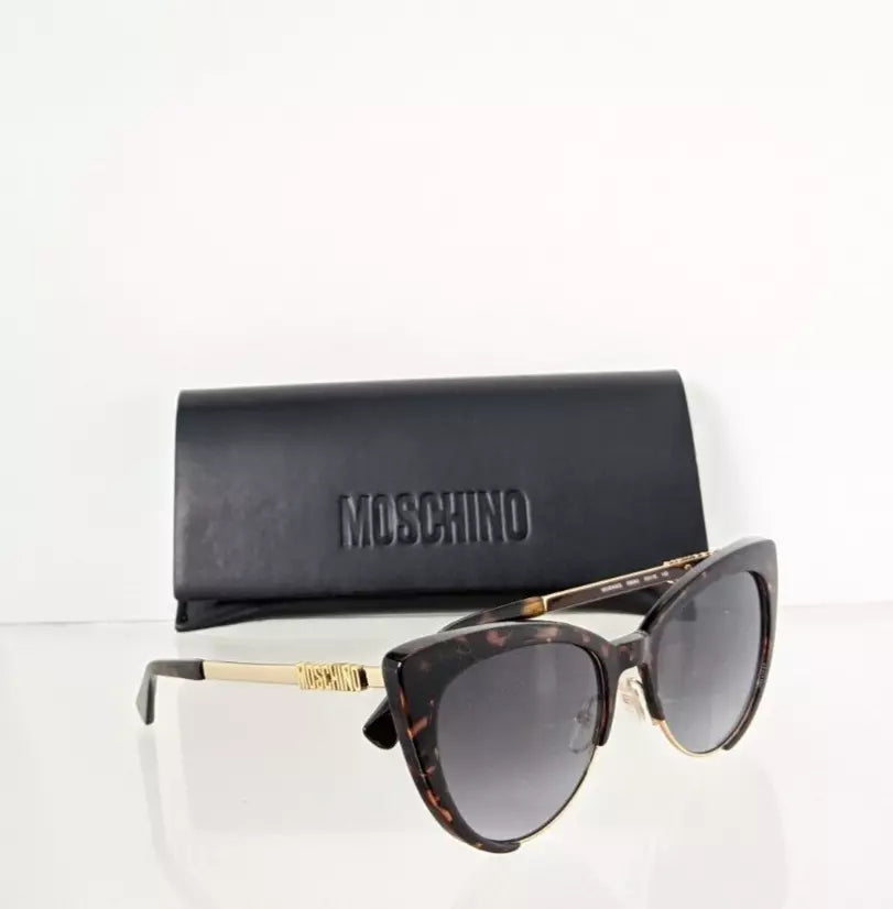 Brand New Authentic MOSCHINO Sunglasses MOS040 8069O 55mm Frame