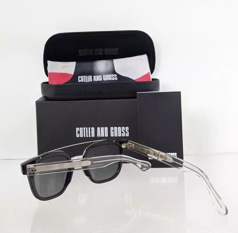 Brand New Authentic CUTLER AND GROSS Sunglasses M : 1297 C : 01 48mm Frame