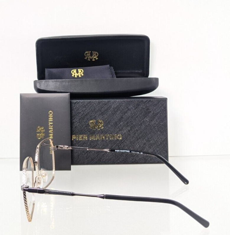 Brand New Authentic Pier Martino Eyeglasses 5839 C1 5839 55mm Italy Frame