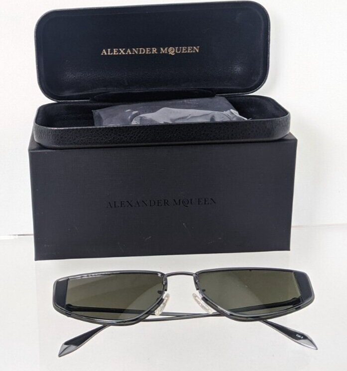 Brand New Authentic Alexander McQueen Sunglasses AM 0220 003 66mm Frame