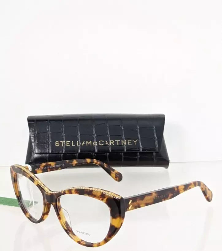 New Authentic Stella McCartney Eyeglasses SC 50024I 053 50024 Bio Acetate Frame