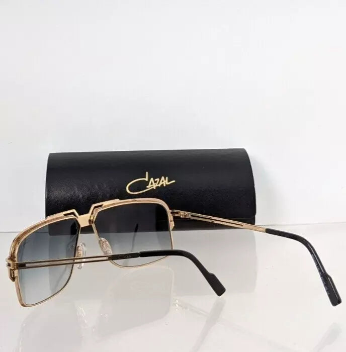 Brand New Authentic CAZAL Sunglasses MOD. 9103 COL. 001 Gold Plated 61mm 9103