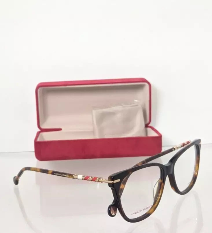 Brand New Authentic Carolina Herrera Eyeglasses CH 0096 Col. 05L 56mm Frame