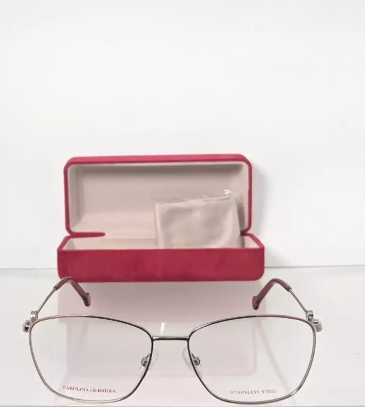 Brand New Authentic Carolina Herrera Eyeglasses CH 0060 Col. BKU 57mm Frame