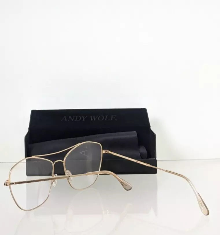 New Authentic Andy Wolf Eyeglasses 4747 Col. D Verena Hand Made Austria 58mm