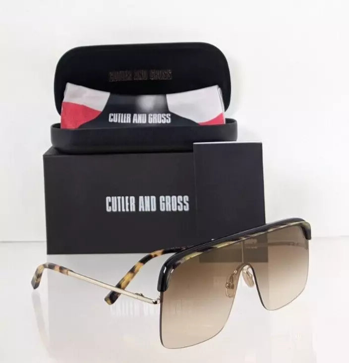 Brand New Authentic CUTLER AND GROSS Sunglasses M : 1328 C : 01 64mm 1328