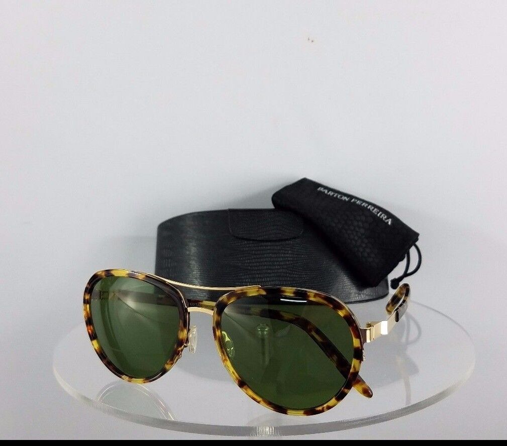 Brand New Authentic Barton Perreira Sunglasses Allied Metal Works A060 Tortoise