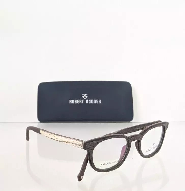 Brand New Authentic Robert Rudger Eyeglasses RR024 Col 1 48mm 024