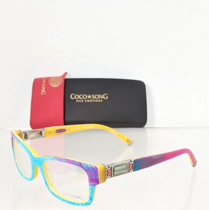 New Authentic COCO SONG Eyeglasses Party Dance Col. 2 53mm CV106