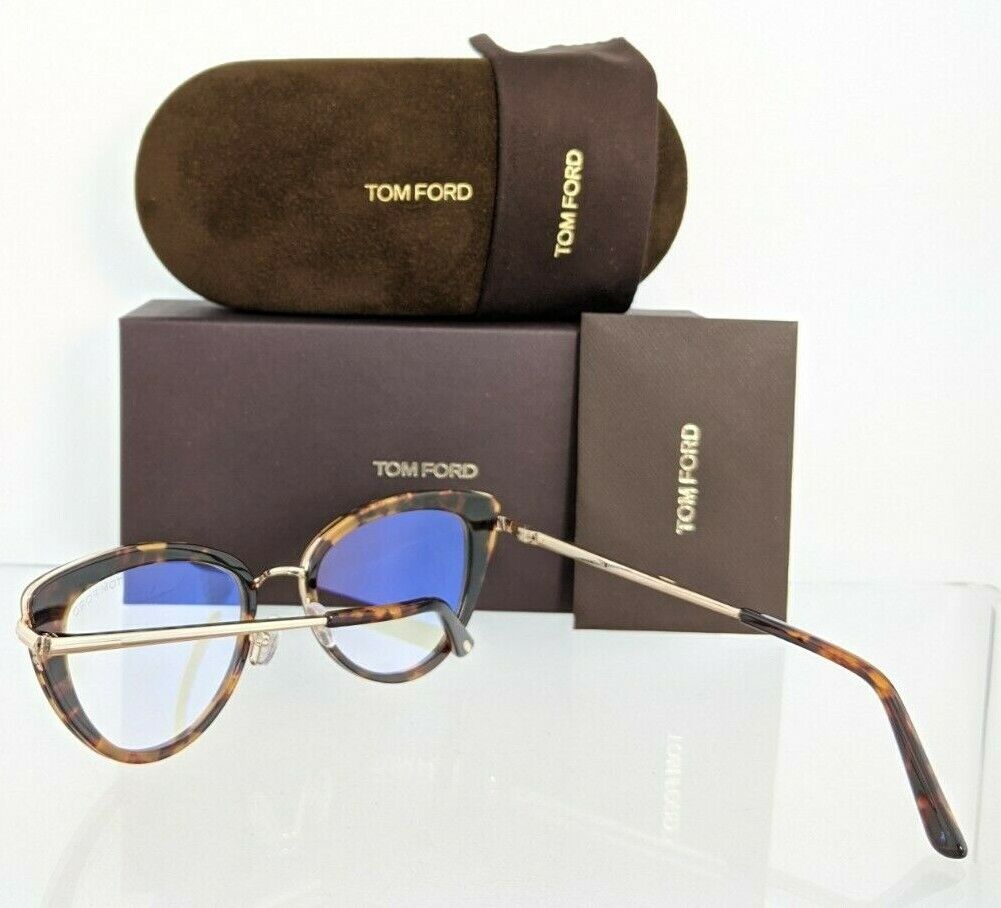 Brand New Authentic Tom Ford TF 5580 Eyeglasses 056 Frame FT 5580-B 55mm Frame