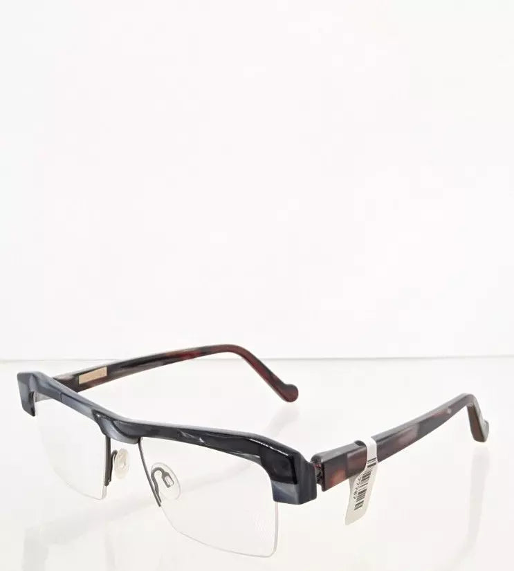 Brand New Authentic THEO Eyeglasses Nassau Color 13 Frame