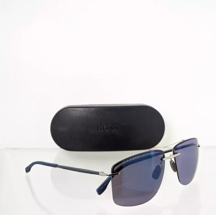 Brand New Authentic HUGO BOSS Sunglasses 1033 6LBXT 1033/S 64mm Frame