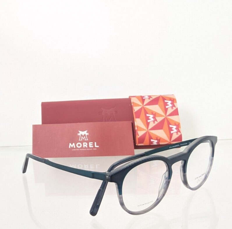 Brand New Authentic Morel Eyeglasses OGA 10158O BG 02 49mm Frame