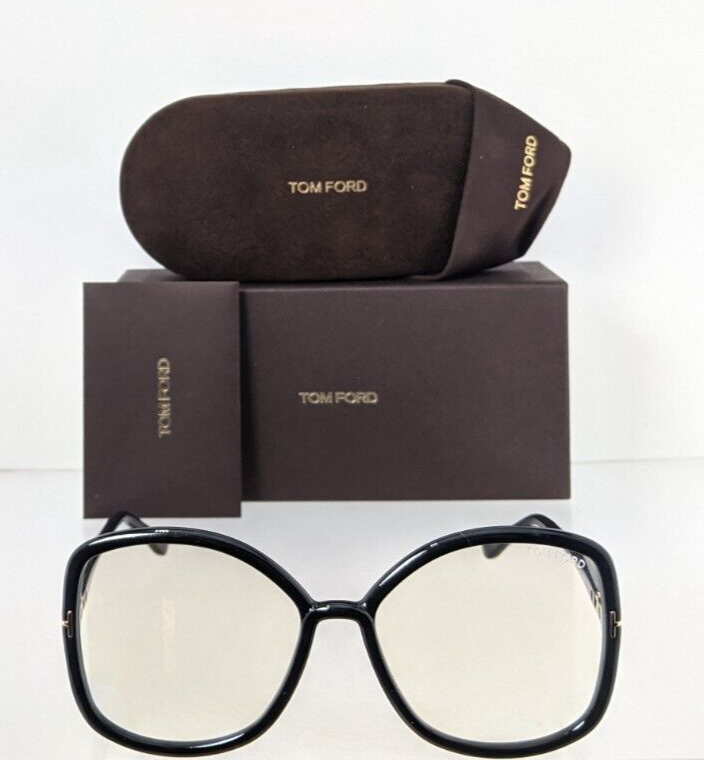 Brand New Authentic Tom Ford TF 5845 Eyeglasses 001 Frame FT 5845 56mm Frame