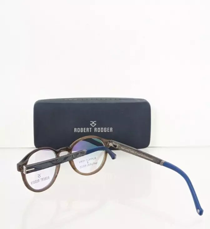 Brand New Authentic Robert Rudger Eyeglasses RR023 Col 3 47mm 023