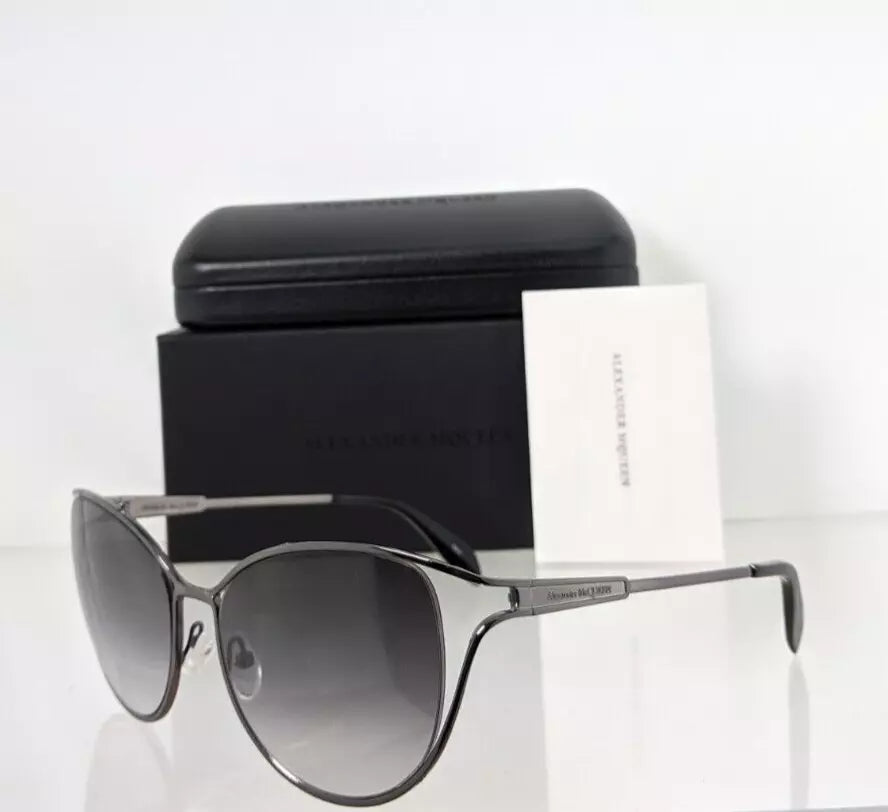 Brand New Authentic Alexander McQueen Sunglasses AM0194SA 001 58mm 0194